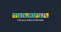 Quad Word Puzzle Challenge